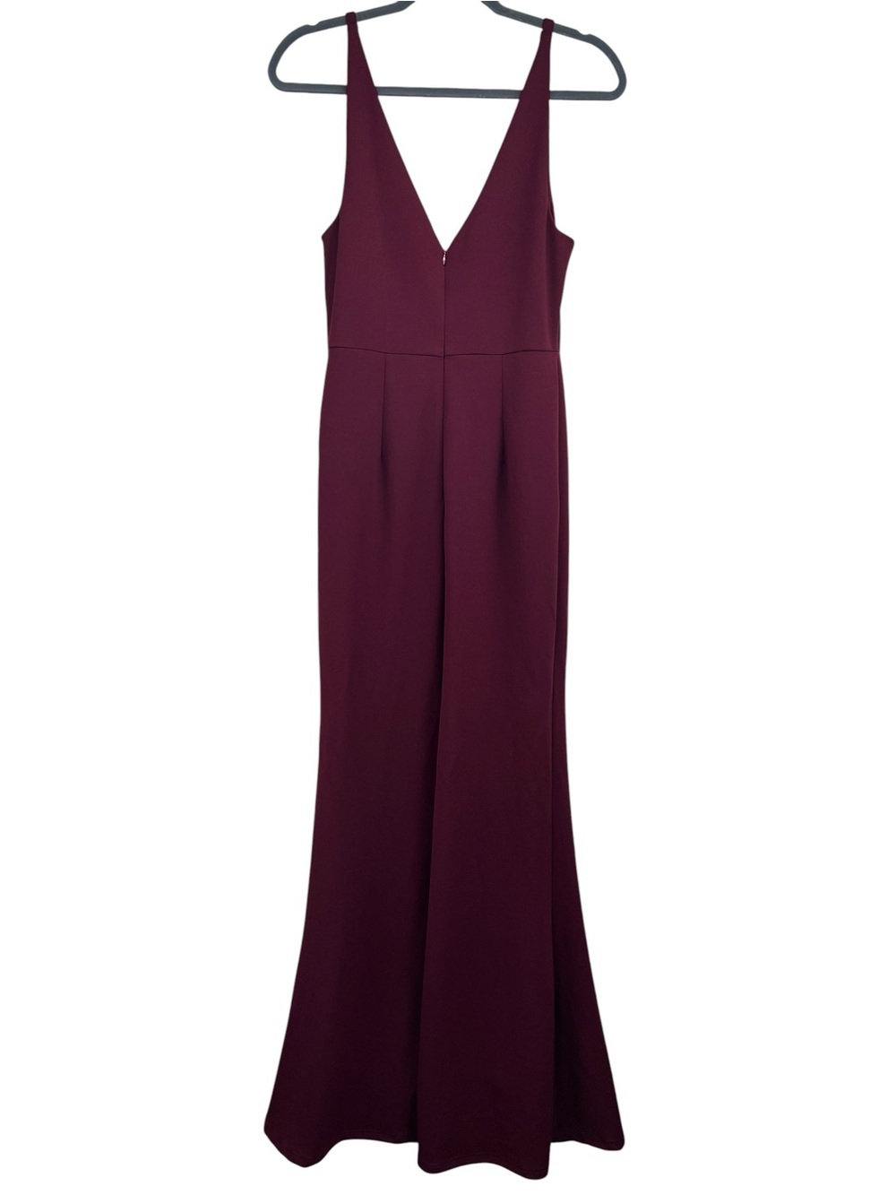 Lulus Melora Plum Sleeveless Maxi Dress Womens Medium NWT - Picture 4 of 9